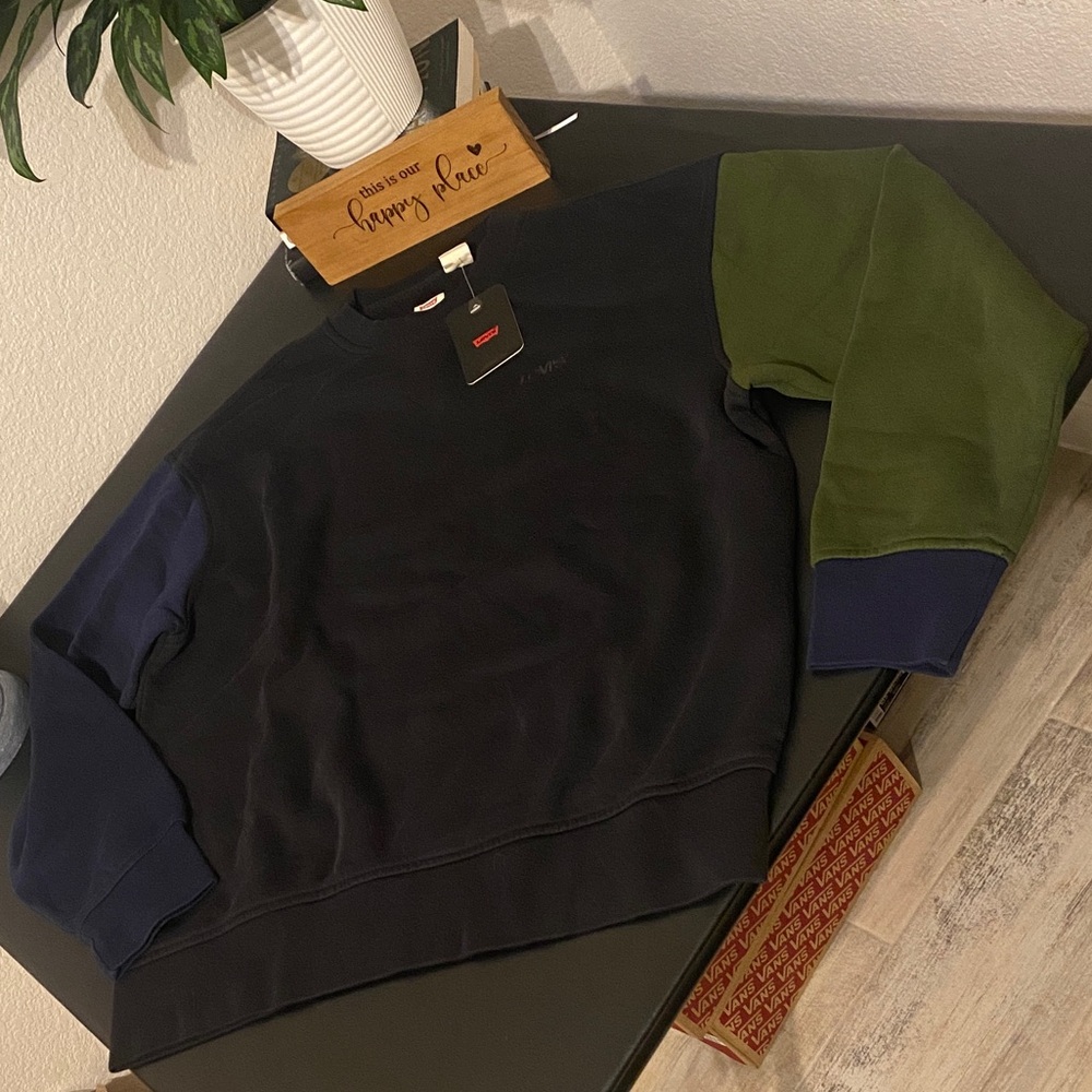 Levi's Men's Crewneck Sweater